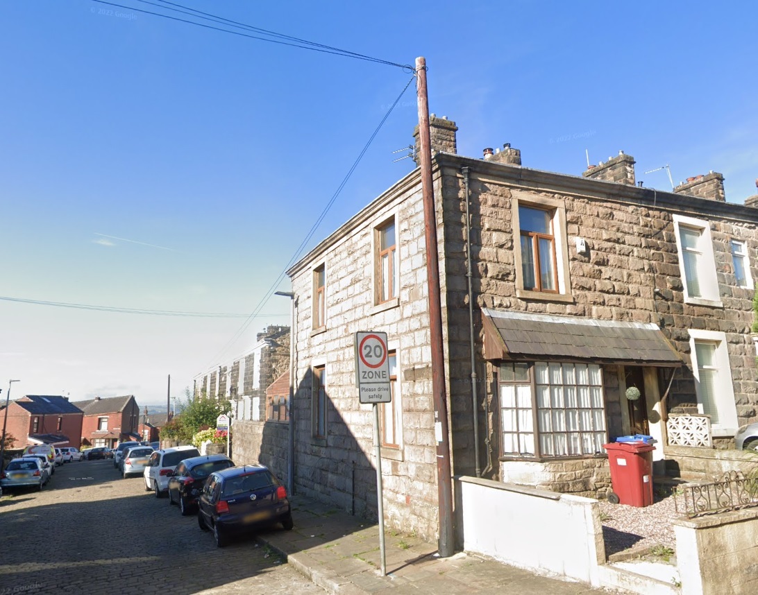Building thought to be that lived in by James and Ann Forrest in 1841 - Wagtail, Duke's Brow, Blackburn